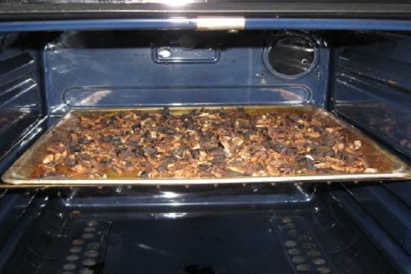 prunes in the oven