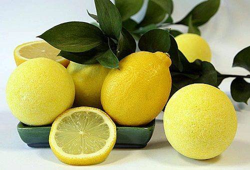 homemade lemon