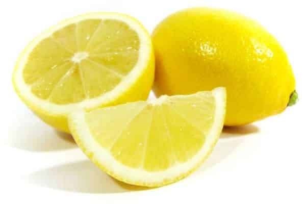 cut lemons