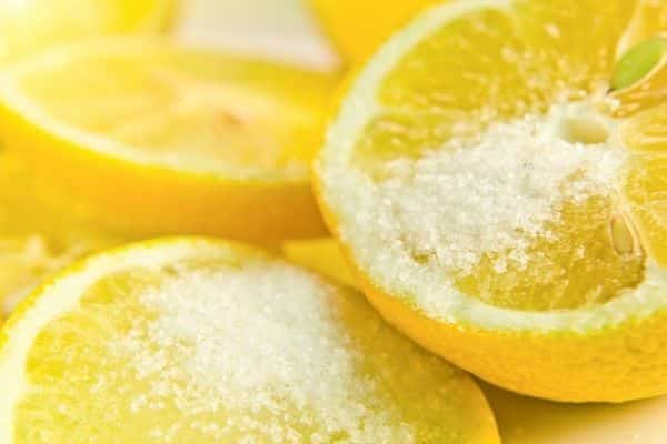 limones en azucar