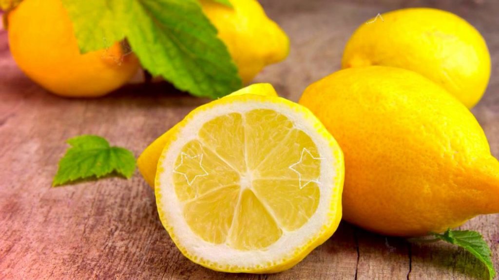 ripe lemon