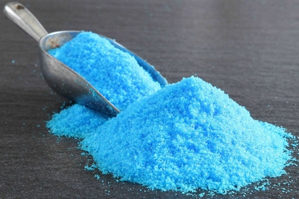 blue powder