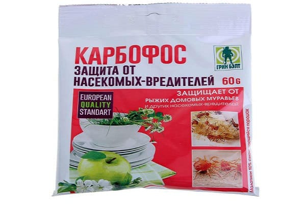 Karbofos drug