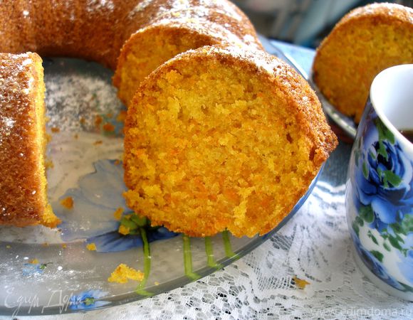 Gâteau à la carotte