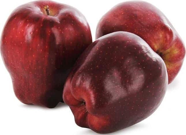 apples red delicious