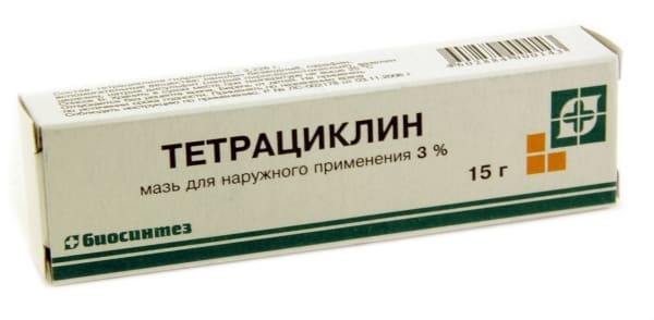 Tetracycline ointment