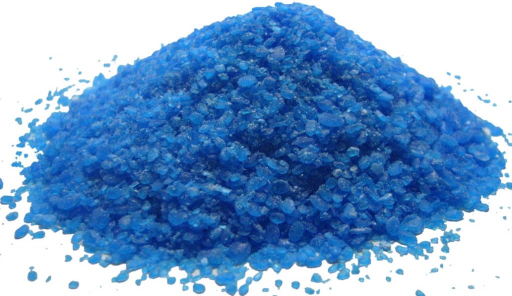 copper sulfate