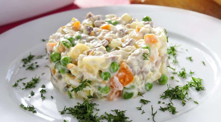 Salade d'Olivier