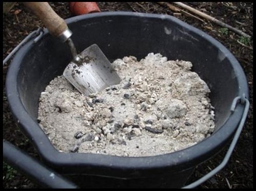 wood ash