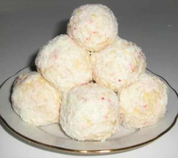 Original Snowballs with crab sticks