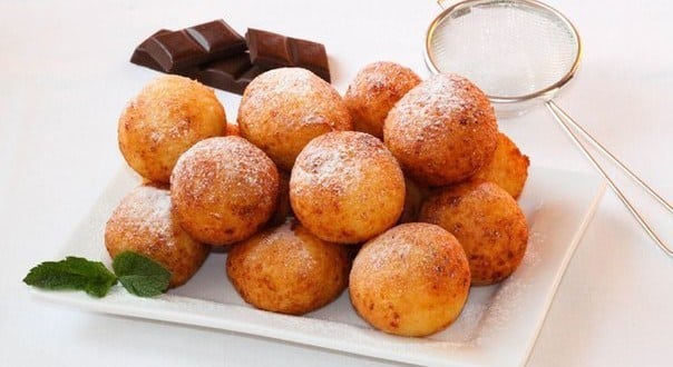 Curd balls