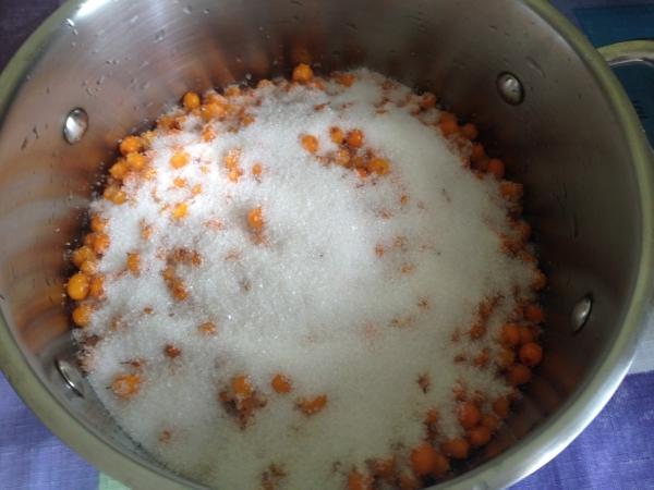 how to store sea buckthorn