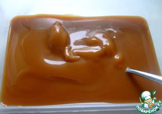 caramel glaze