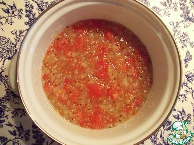 White currant and grapefruit jam