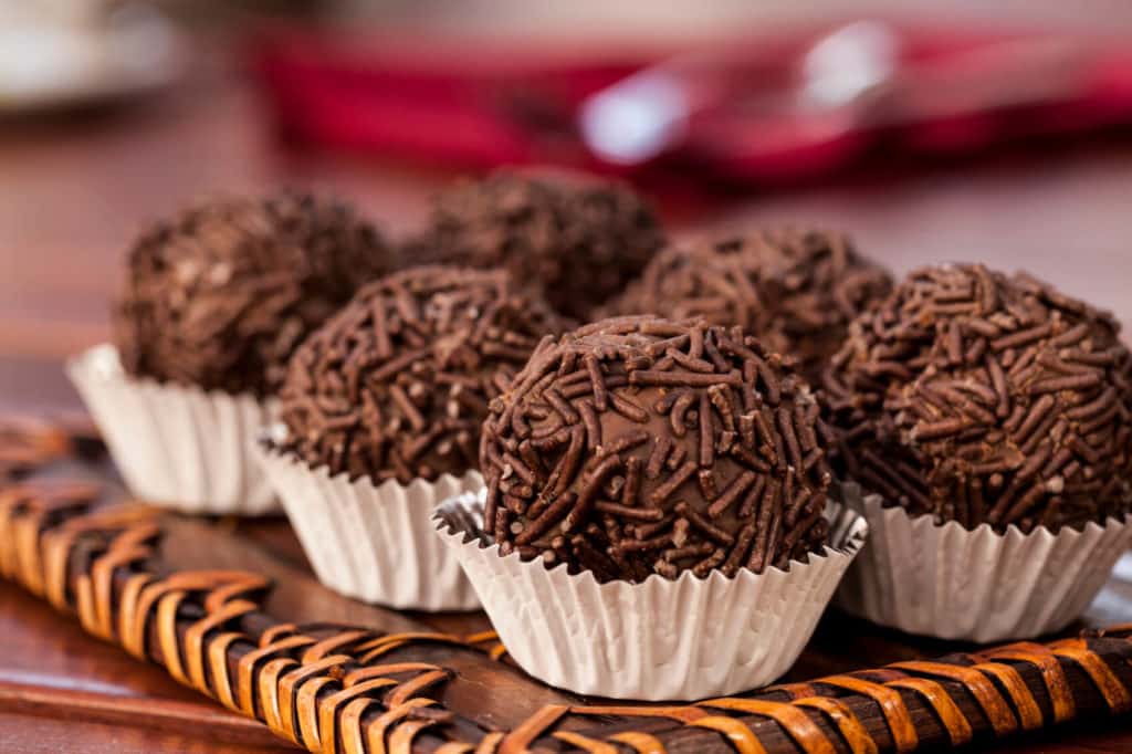 Brigadeiro (condensed milk sweets)