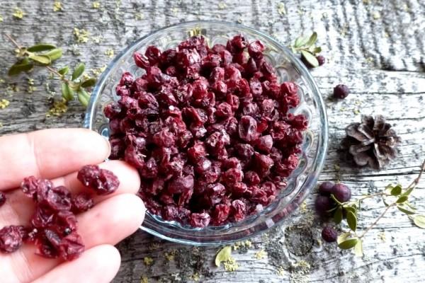 dried lingonberry