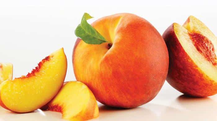 types of peaches