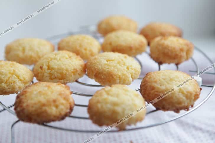 Biscuits à la noix de coco