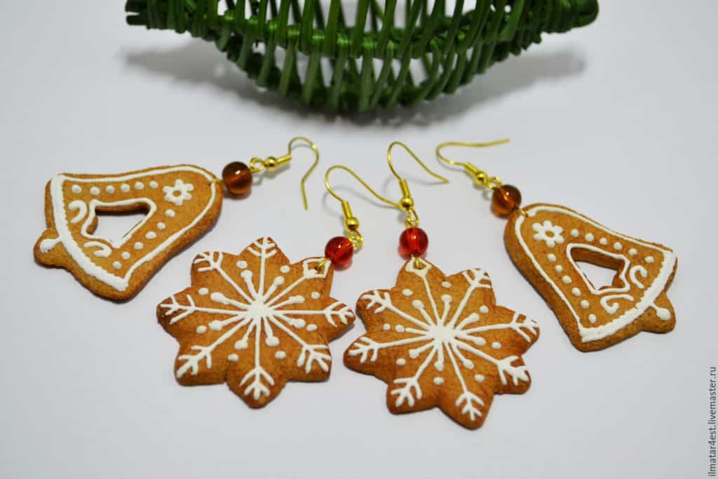 Gingerbread Cookies Bells