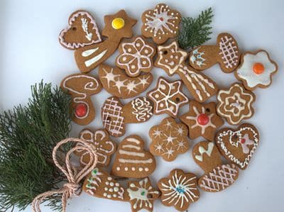 Biscuit au pain d'épice