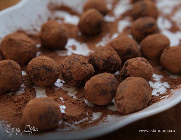 Truffes au chocolat