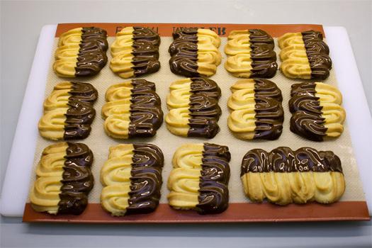 Galletas vienesas de vainilla