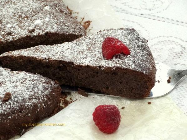 Tarta de chocolate Tenerin