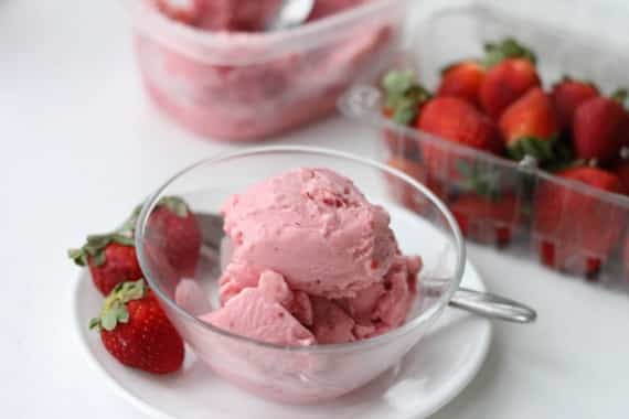 Yogurt ice cream