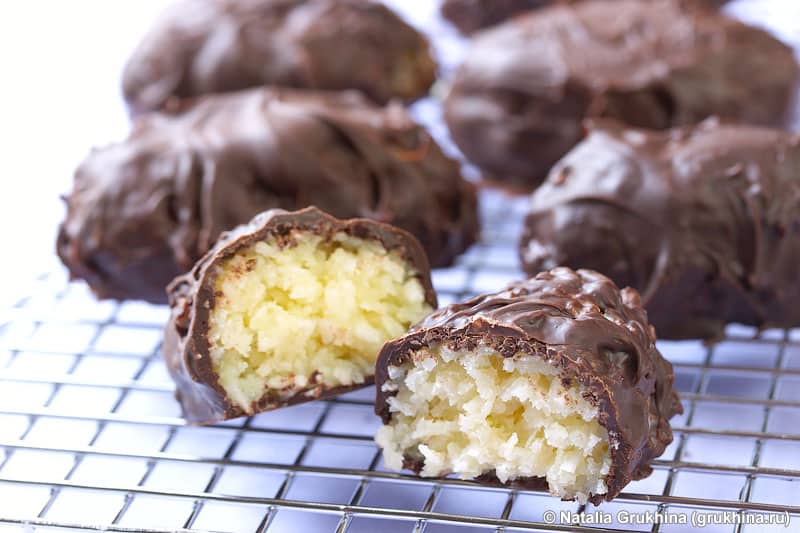 Homemade Bounty Bars