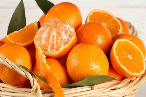 basket of orange