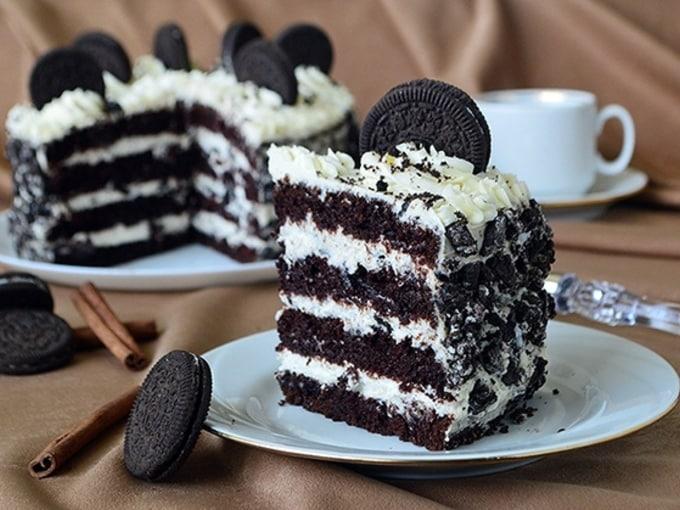 Gâteau Oreo