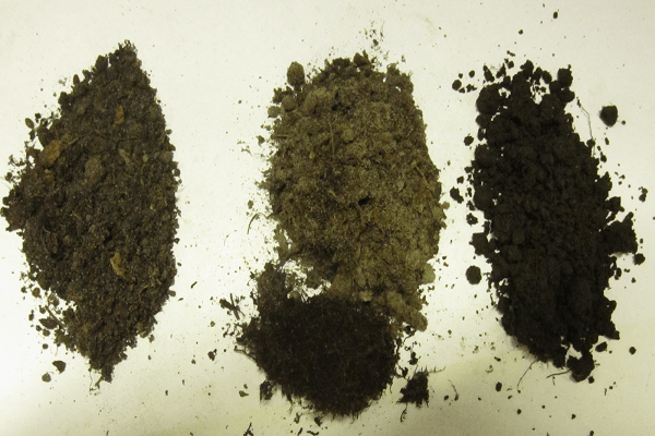 types of soil