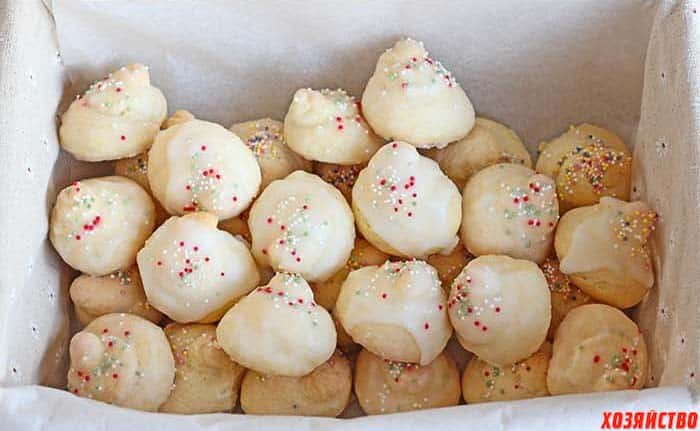 Biscuits de Noël italiens