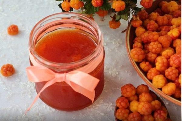 confiture dans un pot