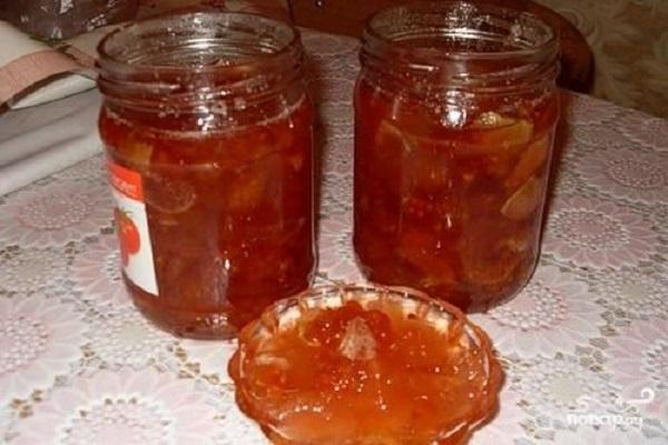 confiture prête à l'emploi