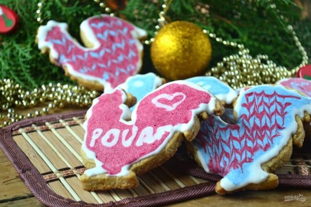 Biscuits de Noël de Petushka