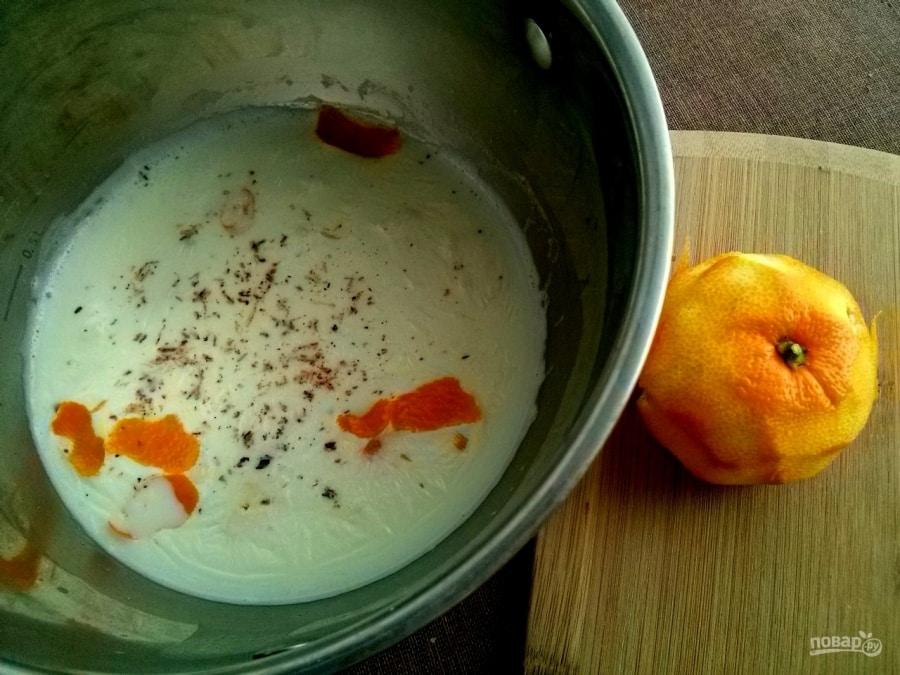 Gallo de postre de año nuevo