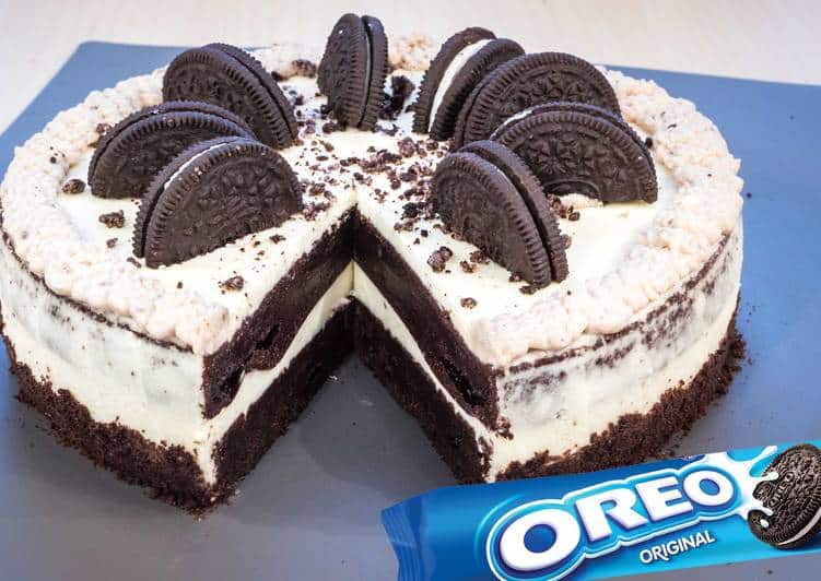 Gâteau Oreo