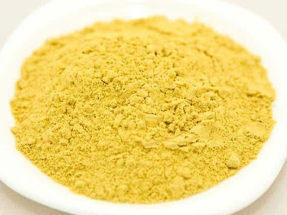 Dry mustard