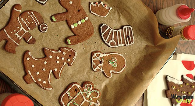 Swedish New Year's cookies