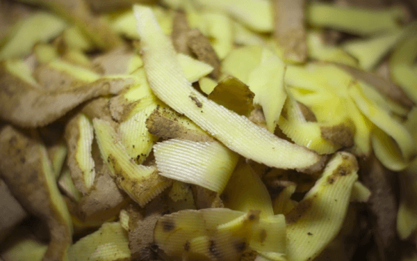  Potato peelings