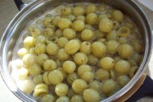 How best to keep gooseberries fresh for the winter