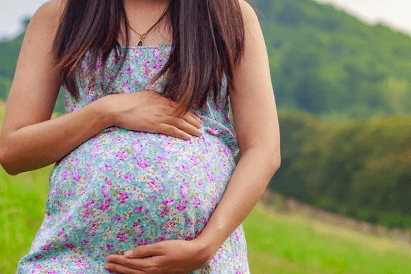 Niña embarazada