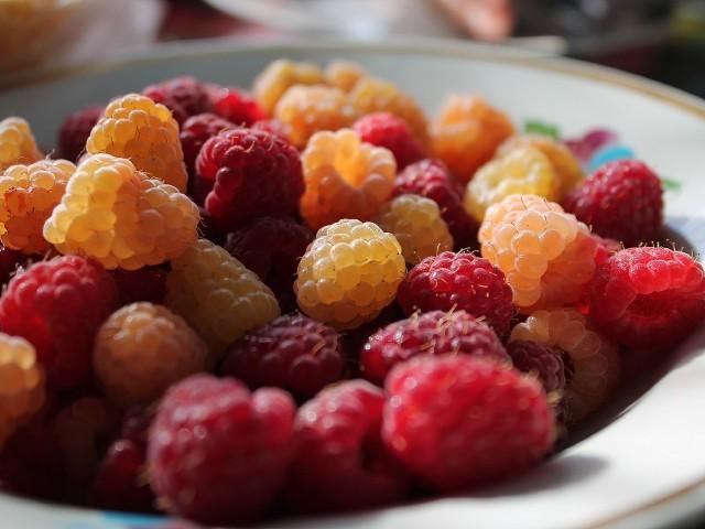 different raspberries