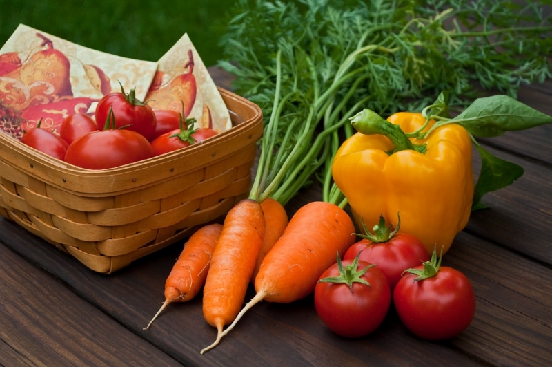 beaucoup de légumes