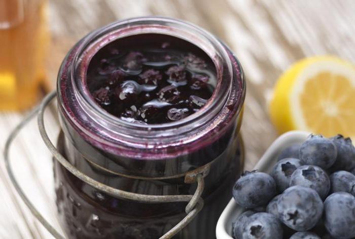 blueberry jam