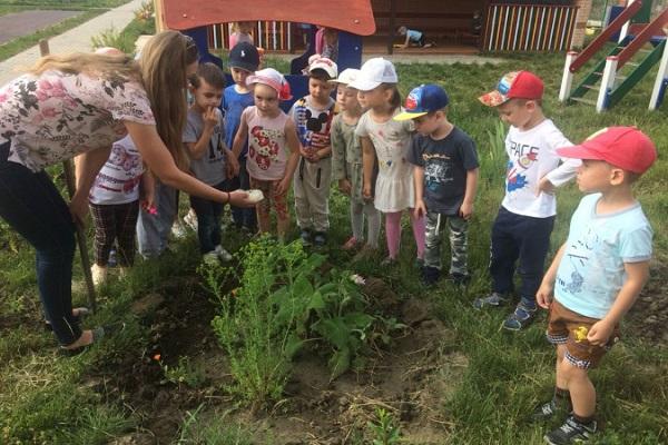 les enfants grandissent