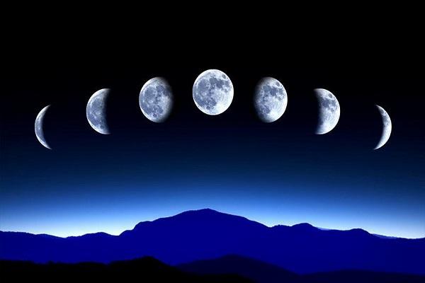 Phases de la lune