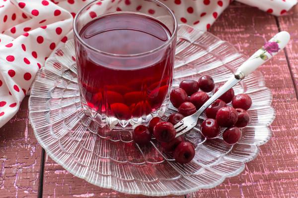 compote de cerises