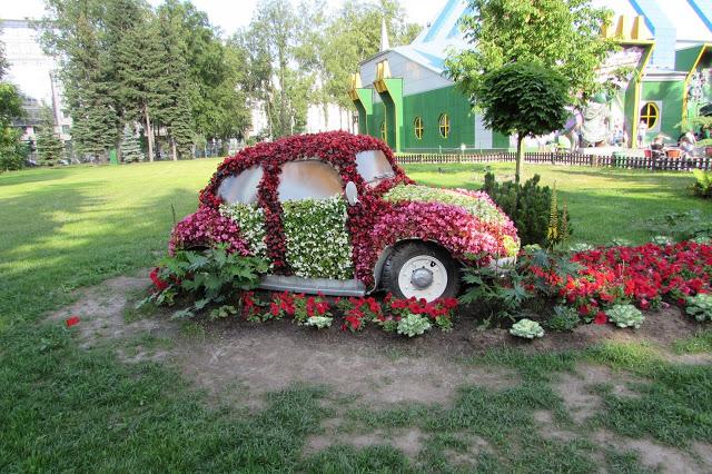 hermosa decoracion con begonia